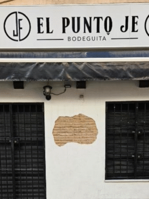 Cerveza Pureza en la Bodeguita El Punto Je