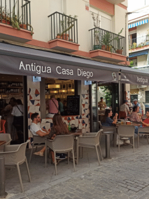 Pide tu cerveza Pureza en la ANTIGUA CASA DIEGO