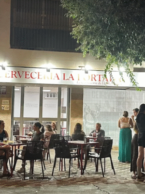 Pureza en la CERVECERÍA LA PORTADA