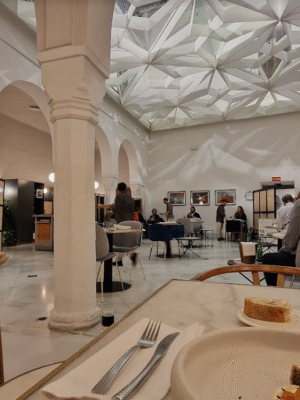 Cerveza Pureza en Restaurante LALOLA DE JAVI ABASCAL