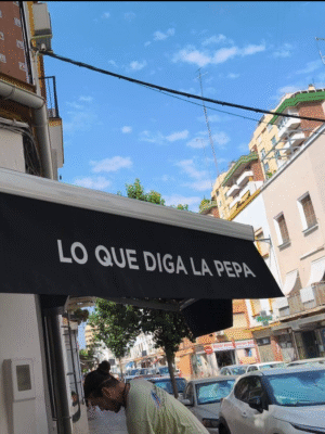 Pureza en LO QUE DIGA LA PEPA