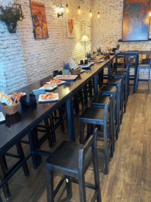 Pureza en Bodeguita El Ramillete