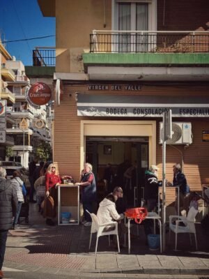 Cerveza Pureza en la Bodega Cervecería Consolación