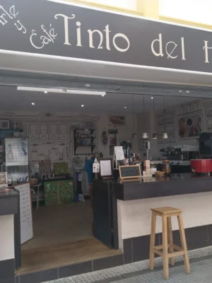 Pureza en la Cafetería Tinto de Huila